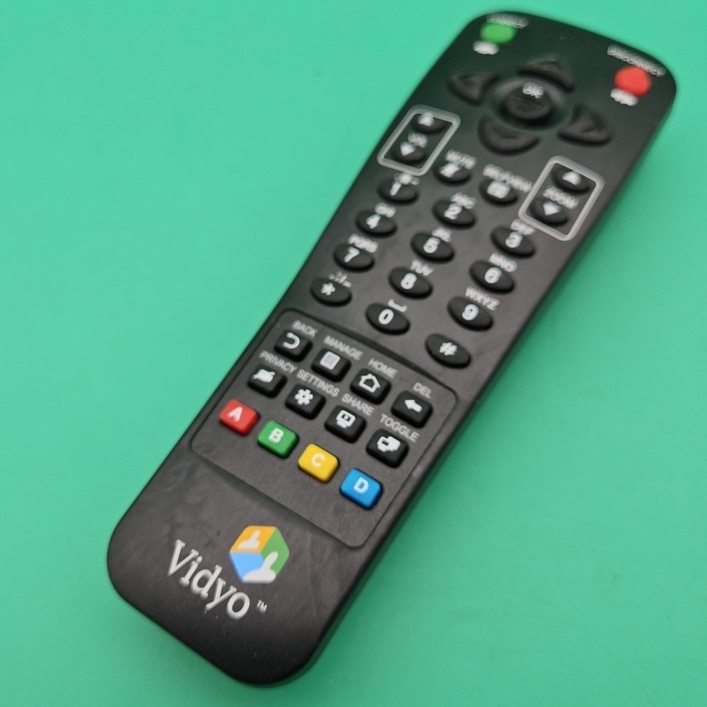 Vidyo Remote Control For Room Video Conferencing System Remote - Picture 3 of 5